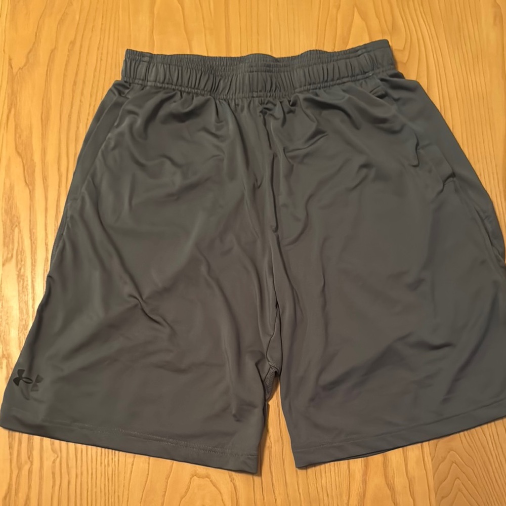Under Armour Gray Athletic Shorts